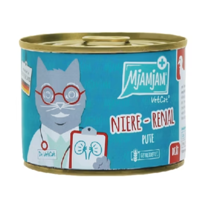 #凹罐出清#【MjAMjAM 德國迷幻喵】腎臟/泌尿道處方罐-200g-細節圖4