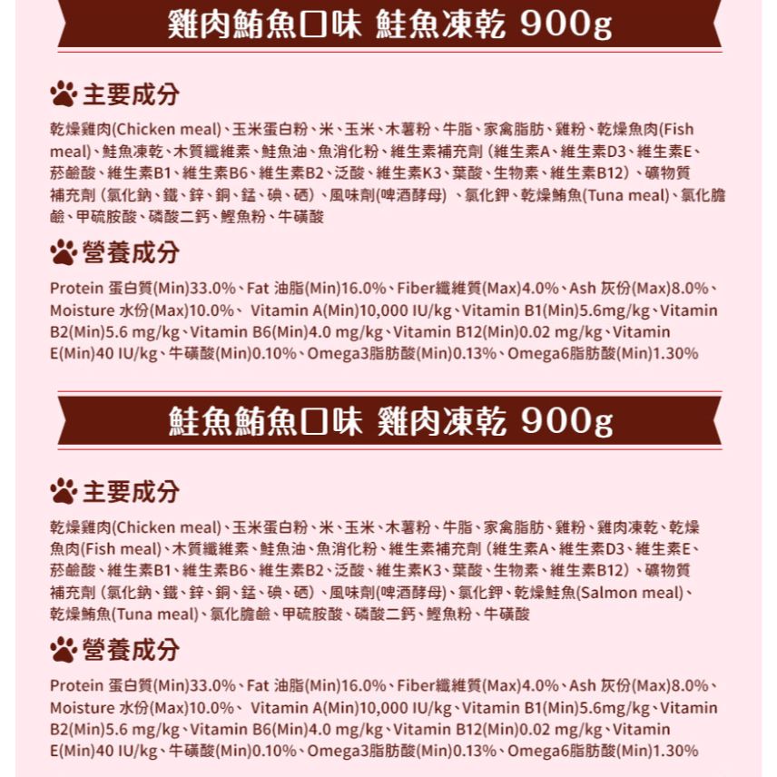 #新品特價#【Unicharm 嬌聯】銀湯匙貓凍乾糧系列800G~900G-細節圖7