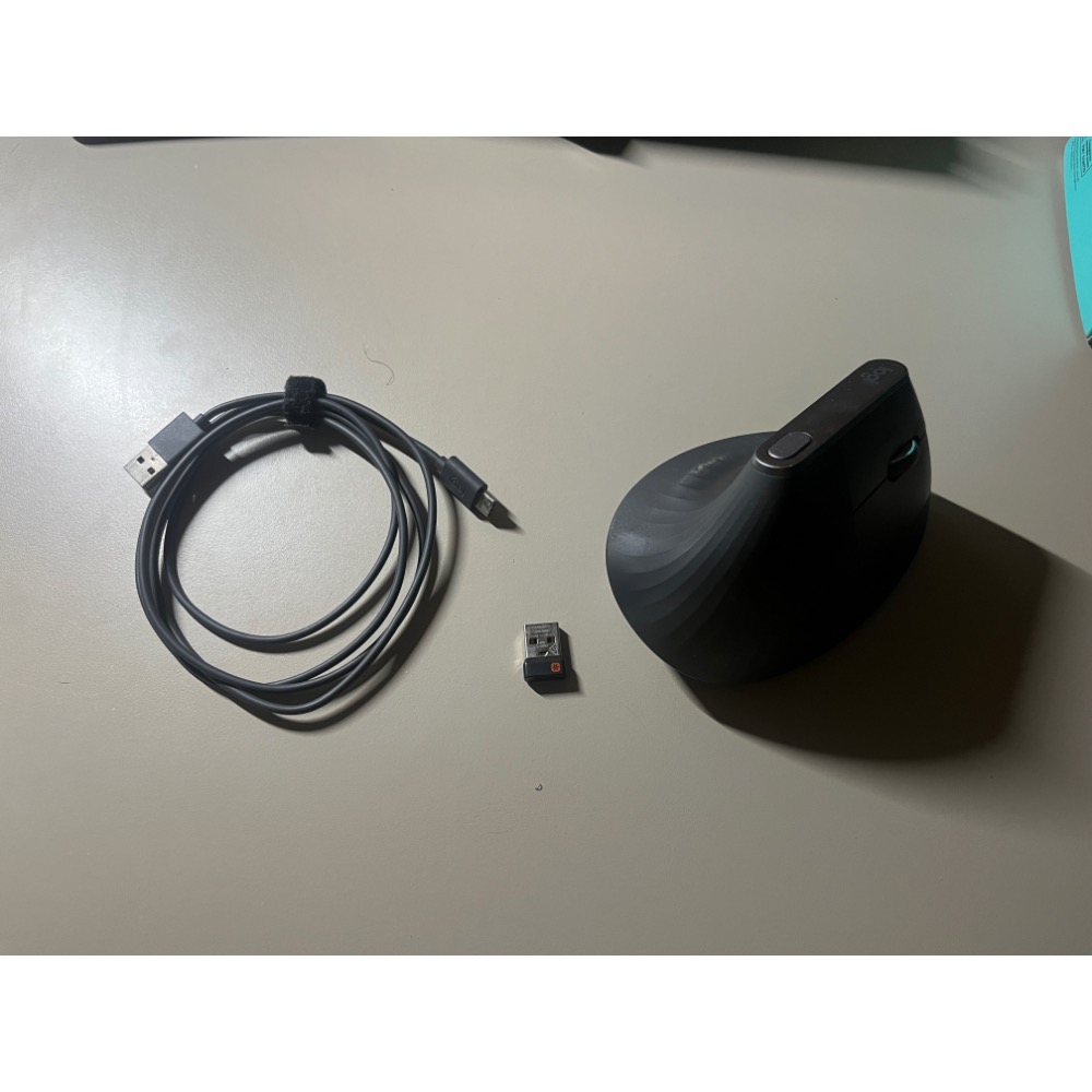 二手 logitech MX Vertical 羅技滑鼠-細節圖4