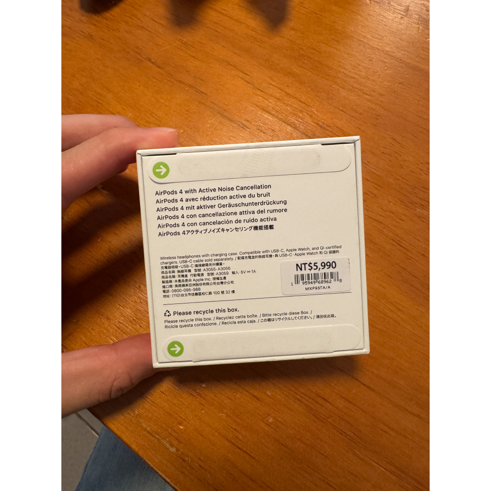 AirPods4 ANC 主動降噪版本-細節圖2