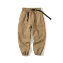 日系工裝 cityboy 工裝褲 日系 寬鬆 上寬下窄 機能 基礎水洗工裝褲 經典隨興-規格圖9