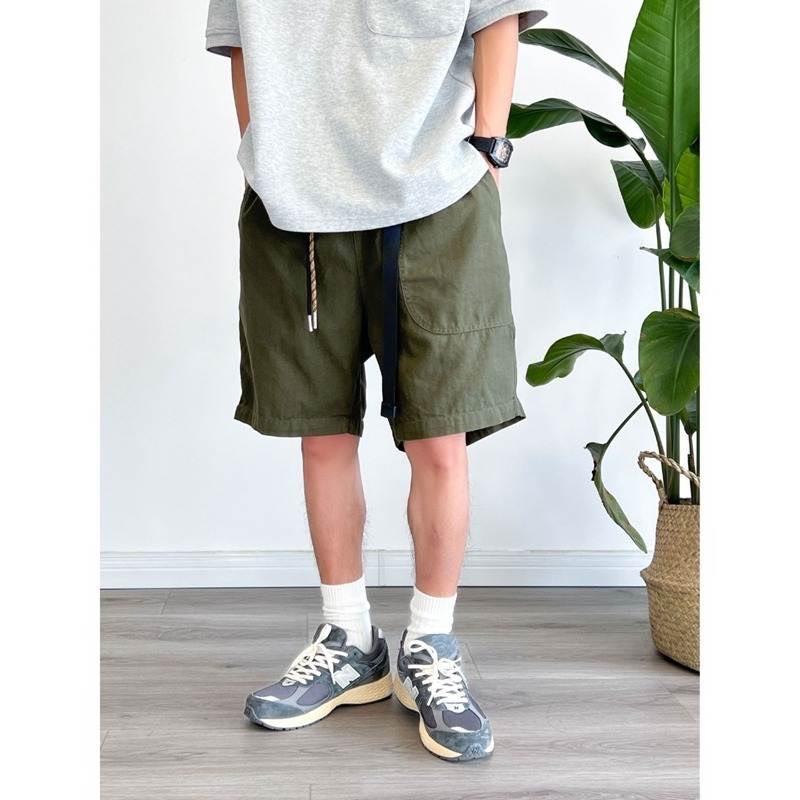 city boy 工裝短褲 日系工裝 多口袋工作褲  短褲男 五分褲 男生短褲 大口袋 百搭  繭型-細節圖2