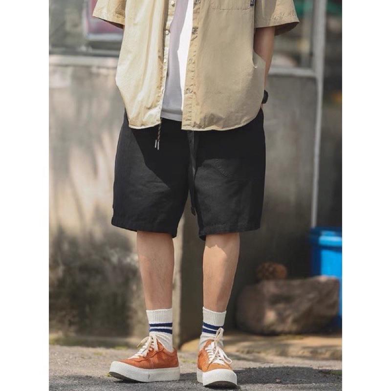 city boy 工裝短褲 日系工裝 多口袋工作褲  短褲男 五分褲 男生短褲 大口袋 百搭  繭型-細節圖3
