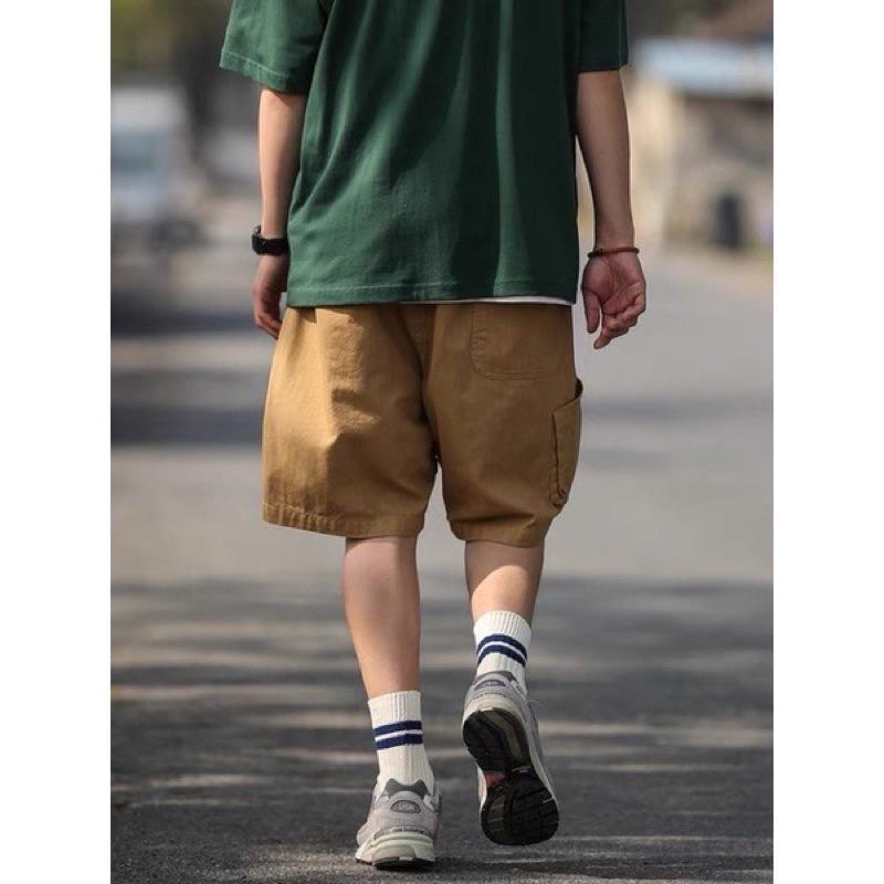 city boy 工裝短褲 日系工裝 多口袋工作褲  短褲男 五分褲 男生短褲 大口袋 百搭  繭型-細節圖4