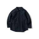 機能工裝襯衫 多口袋 cityboy 日系寬鬆 纯色工装 機能服飾 男女適宜-規格圖9