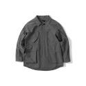 機能工裝襯衫 多口袋 cityboy 日系寬鬆 纯色工装 機能服飾 男女適宜-規格圖9