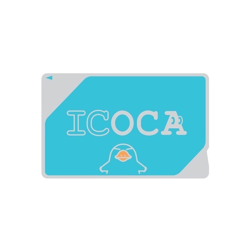 【JiBo吉寶日本代購】ICOCA現貨在台 日本 2025 全新 日本悠遊卡 大阪 東京 交通卡-細節圖2