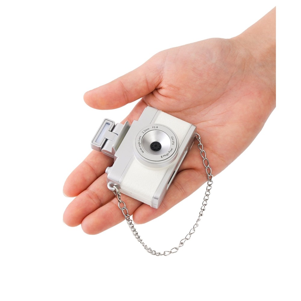 【JiBo吉寶日本代購】 現貨 3coins 迷你相機 可拍照錄影-細節圖2