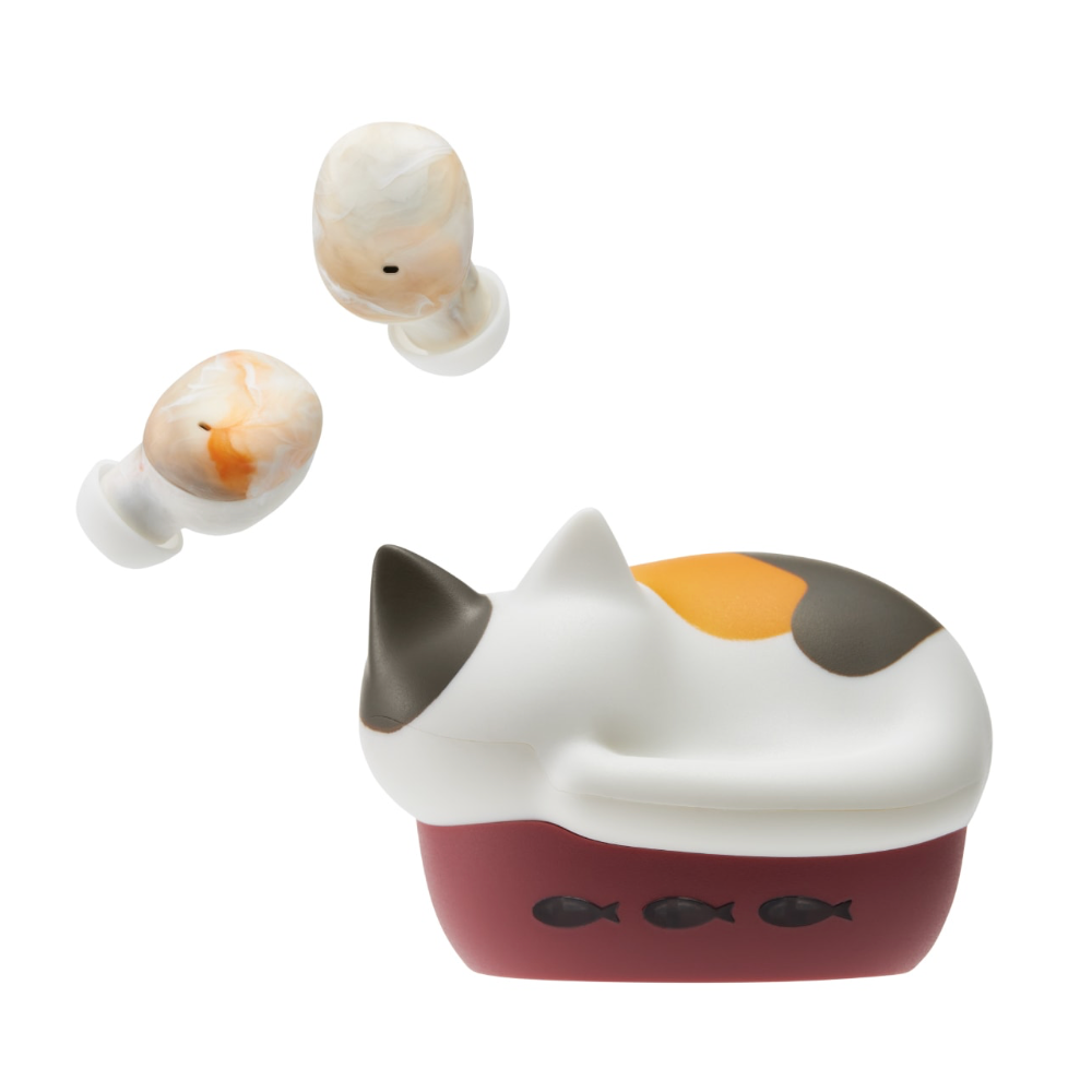 【JiBo吉寶日本代購】 現貨+預購 新色 Radius NEKO 🐱貓咪耳機 藍芽耳機⭐️貓奴必備⭐️-規格圖11