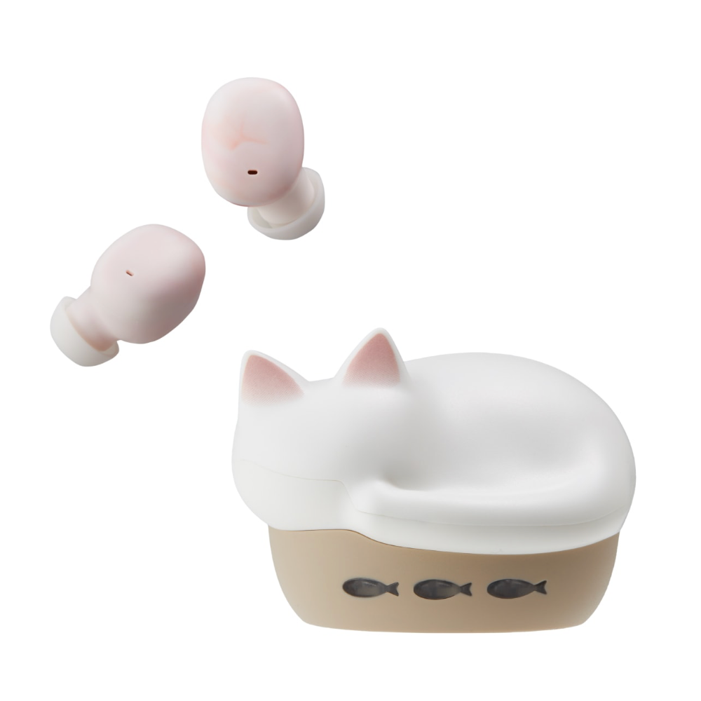 【JiBo吉寶日本代購】 現貨+預購 新色 絨毛 Radius NEKO 🐱貓咪耳機 藍芽耳機⭐️貓奴必備⭐️-規格圖11