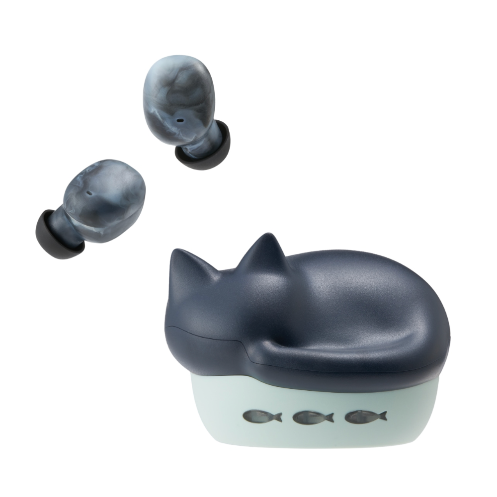 【JiBo吉寶日本代購】 現貨+預購 新色 Radius NEKO 🐱貓咪耳機 藍芽耳機⭐️貓奴必備⭐️-規格圖11