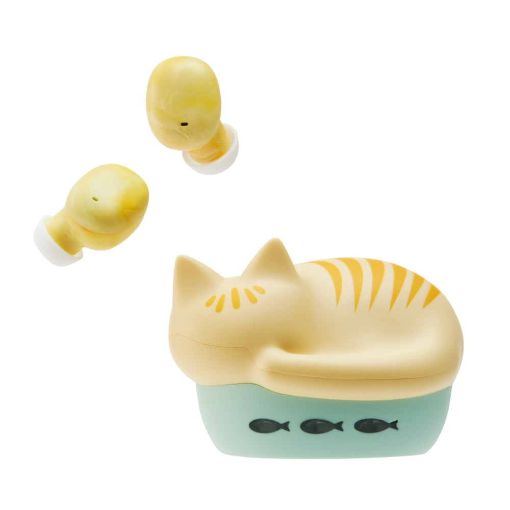 【JiBo吉寶日本代購】 現貨+預購 新色 Radius NEKO 🐱貓咪耳機 藍芽耳機⭐️貓奴必備⭐️-規格圖11