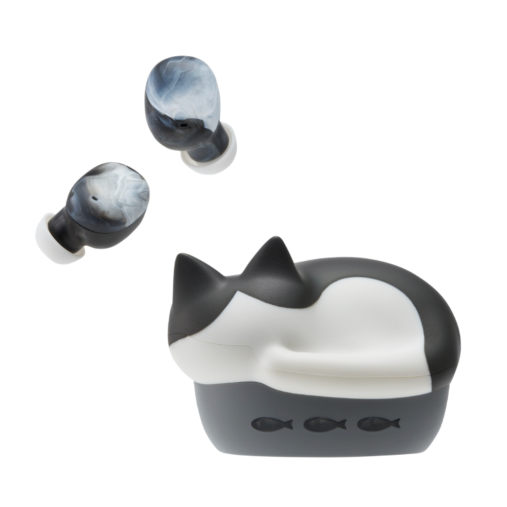 【JiBo吉寶日本代購】 現貨+預購 新色 絨毛 Radius NEKO 🐱貓咪耳機 藍芽耳機⭐️貓奴必備⭐️-規格圖11