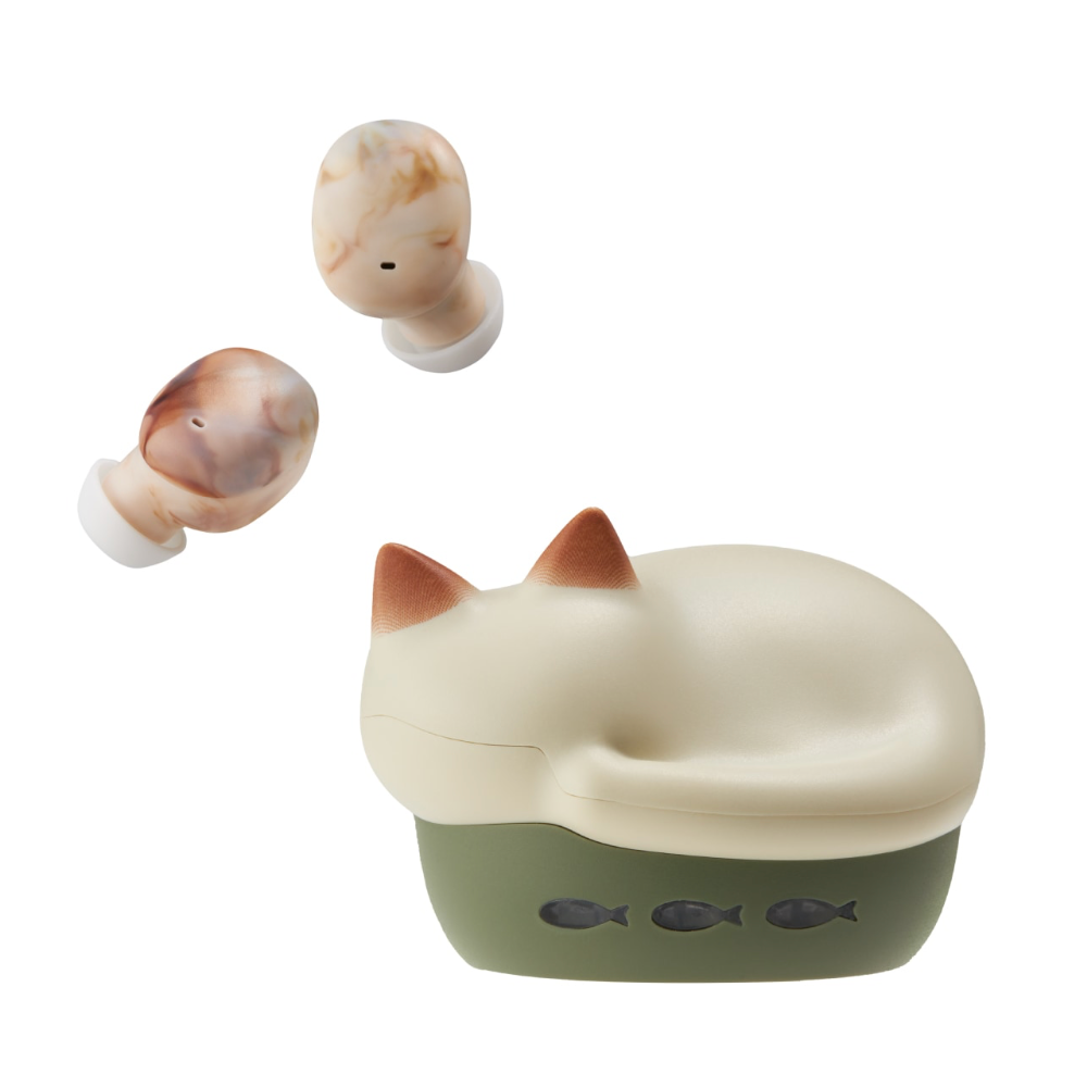 【JiBo吉寶日本代購】 現貨+預購 新色 Radius NEKO 🐱貓咪耳機 藍芽耳機⭐️貓奴必備⭐️-規格圖11