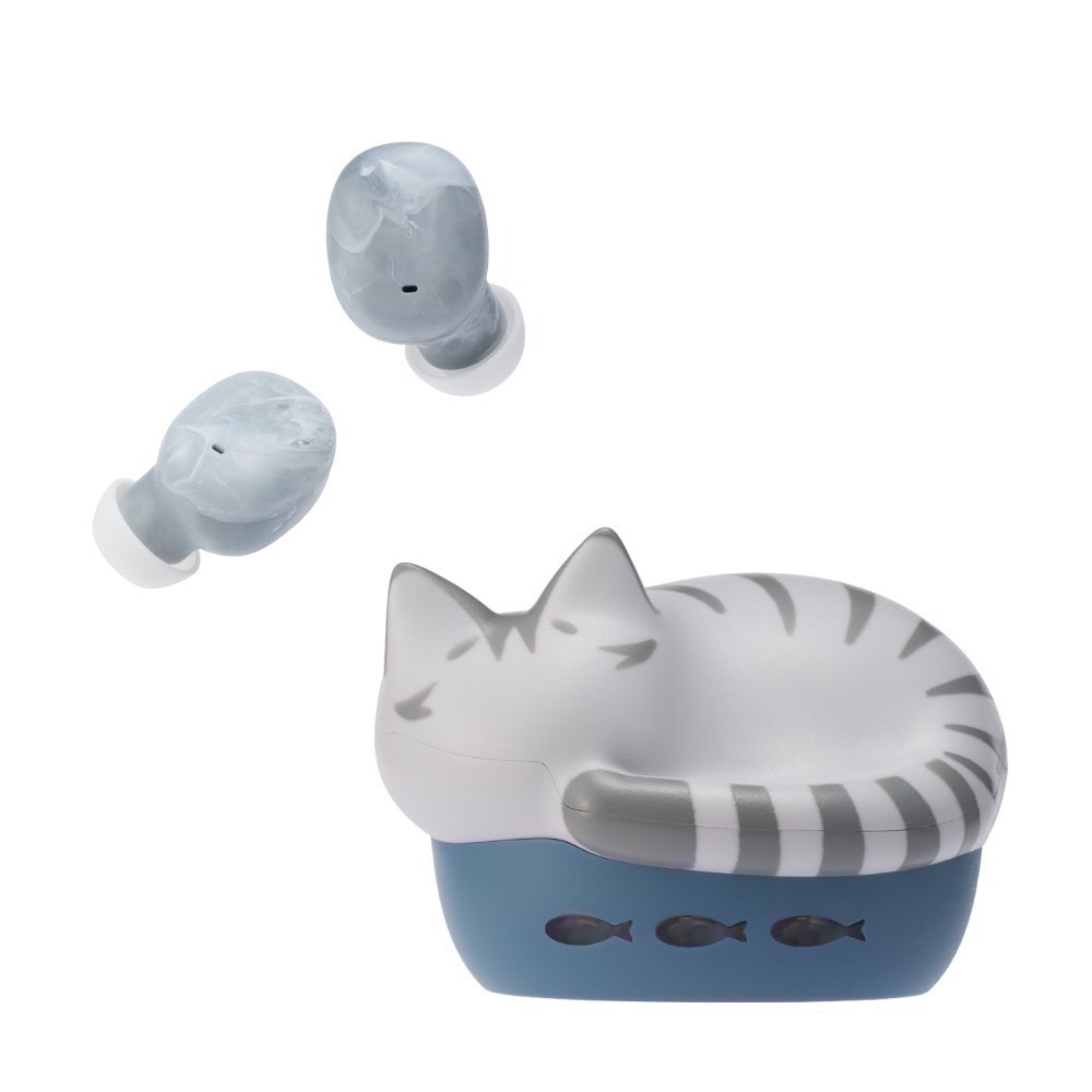 【JiBo吉寶日本代購】 現貨+預購 新色 絨毛 Radius NEKO 🐱貓咪耳機 藍芽耳機⭐️貓奴必備⭐️-規格圖11