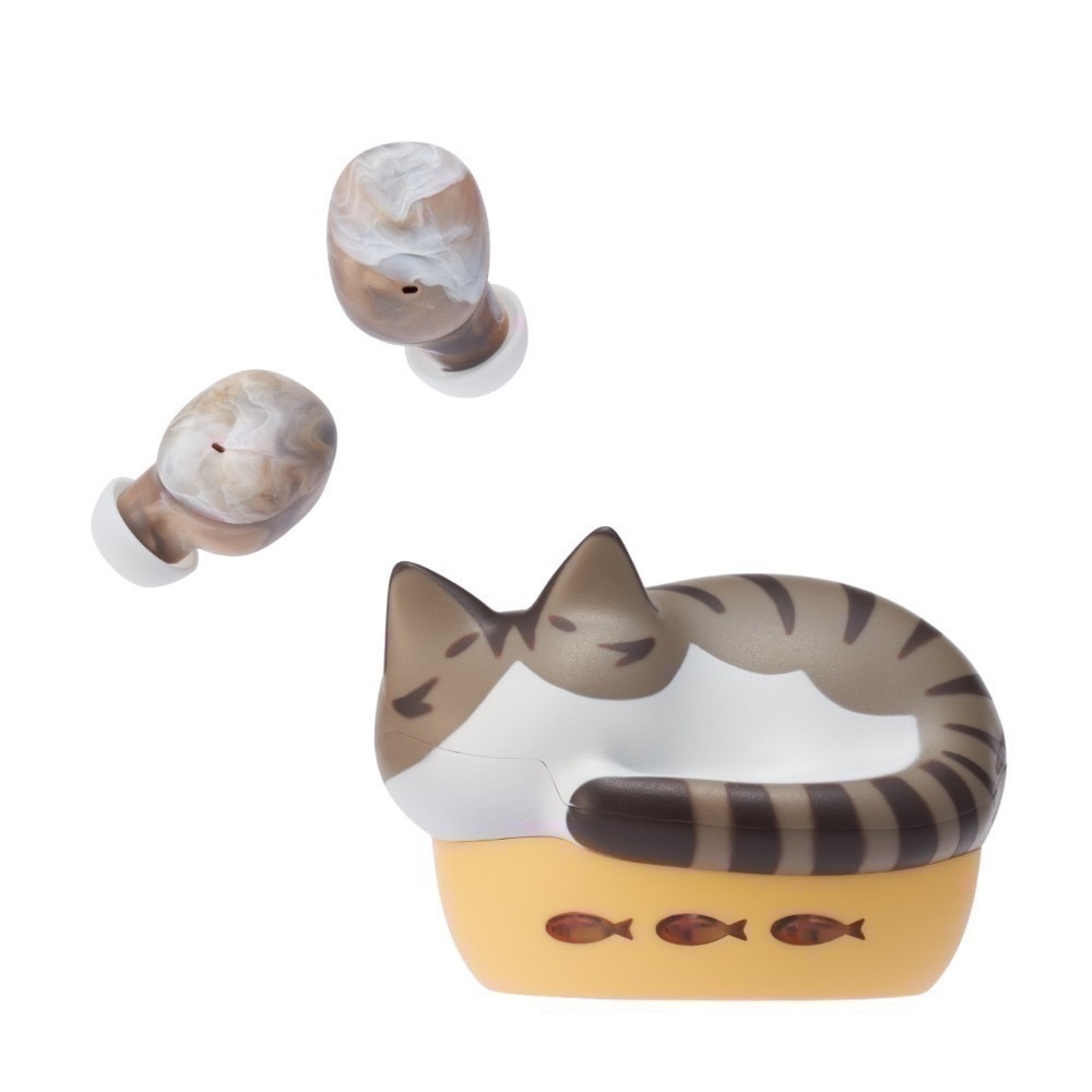 【JiBo吉寶日本代購】 現貨+預購 新色 絨毛 Radius NEKO 🐱貓咪耳機 藍芽耳機⭐️貓奴必備⭐️-規格圖11