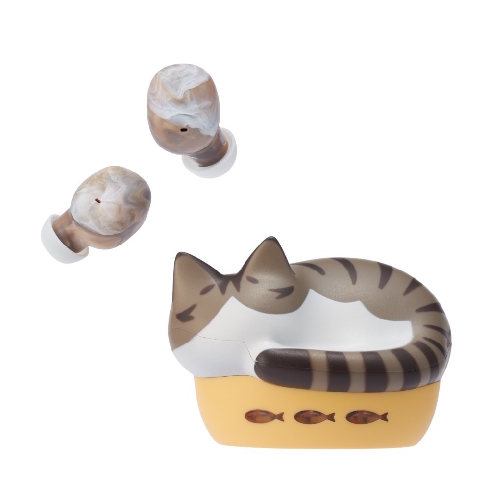 【JiBo吉寶日本代購】 現貨+預購 新色 Radius NEKO 🐱貓咪耳機 藍芽耳機⭐️貓奴必備⭐️-規格圖11