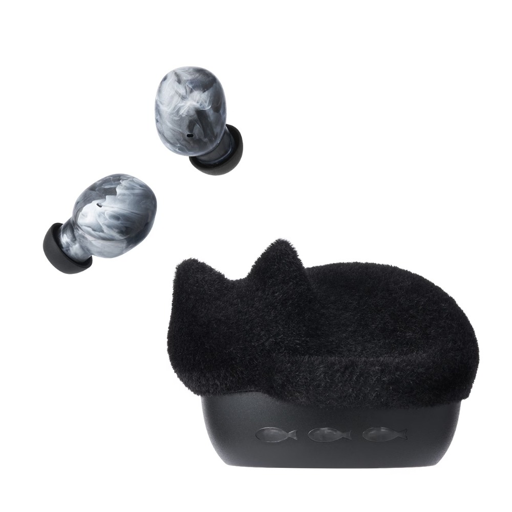 【JiBo吉寶日本代購】 現貨+預購 新色 絨毛 Radius NEKO 🐱貓咪耳機 藍芽耳機⭐️貓奴必備⭐️-規格圖11