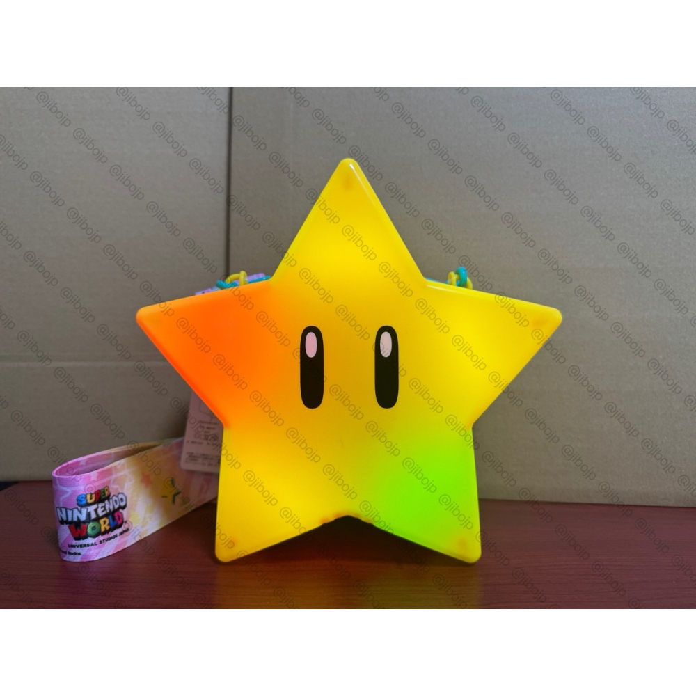 【JiBo吉寶日本代購】現貨 日本環球影城⭐️無敵星星爆米花桶⭐️ 五週年限定款 變色 音樂-細節圖3