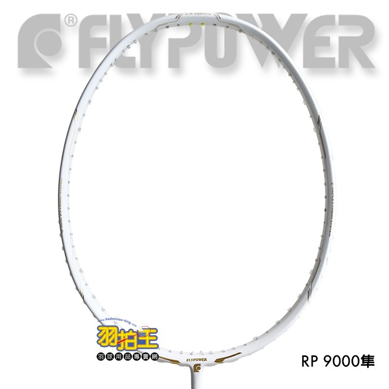 【羽拍王】FLYPOWER RAINBOW POWER 9000 隼 羽球拍 NEW-規格圖4