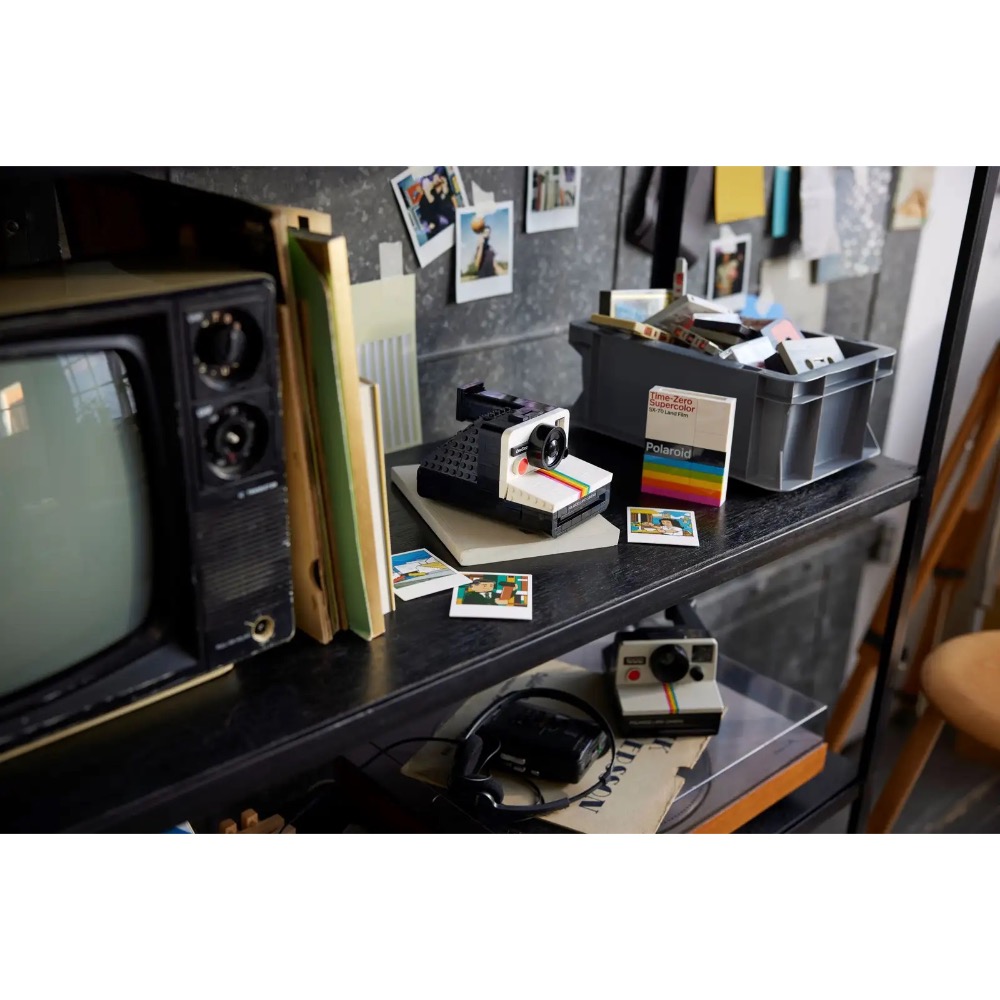 $$寶珠式會社$$💥現貨💥21345 寶麗來相機 lego 樂高-細節圖3