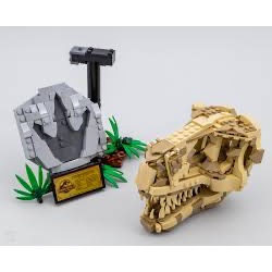 $$寶珠式會社$$💥現貨💥76964 恐龍化石霸王龍頭骨 lego 樂高-細節圖6