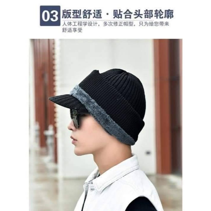 極度保暖毛帽-細節圖3