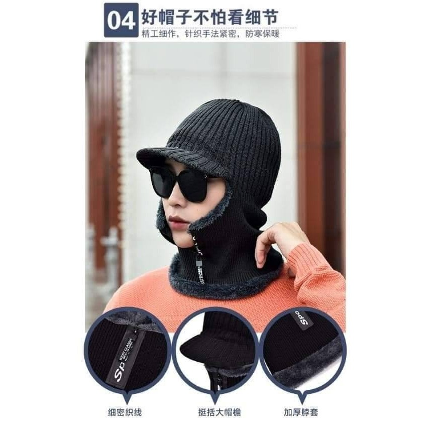 極度保暖毛帽-細節圖4