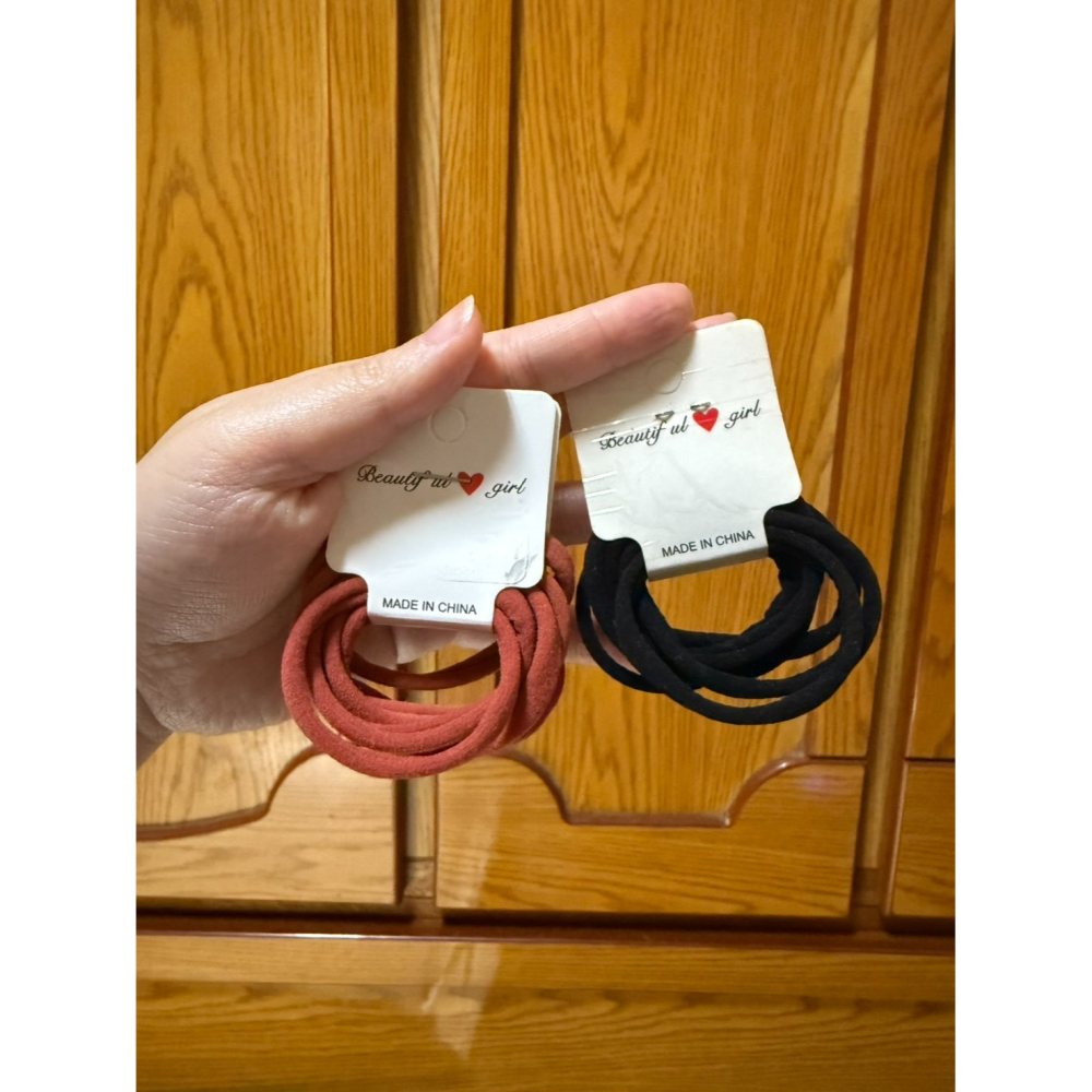 高彈力髮圈 1組52入-細節圖2