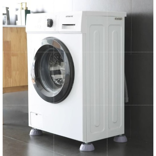 防滑防震洗衣機墊高架 1組4入-細節圖2