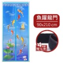 防蚊門簾 門簾 靜音門簾 磁吸門簾 無聲門簾 磁鐵門簾 蚊帳門簾 磁吸窗簾 防蚊蟲門簾 睡簾 蚊帳門 窗簾門簾-規格圖9