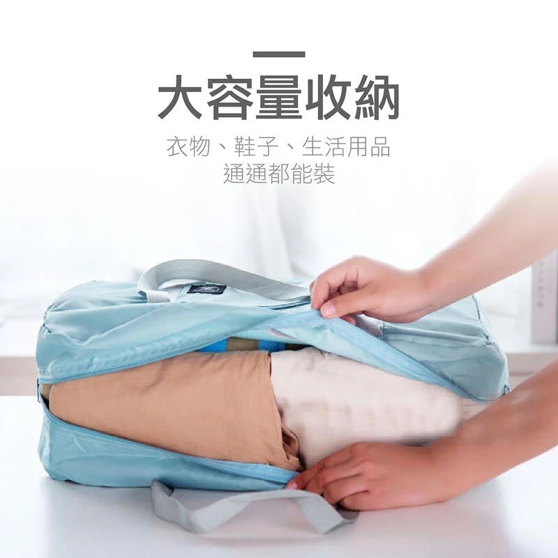 防水旅行袋 旅行收納袋 環保購物袋 旅行包 旅行袋 行李袋 運動包 健身包 登機包 大手提包 防水旅行包-細節圖4