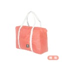 嫩粉／便攜式 防水旅行袋 旅行袋