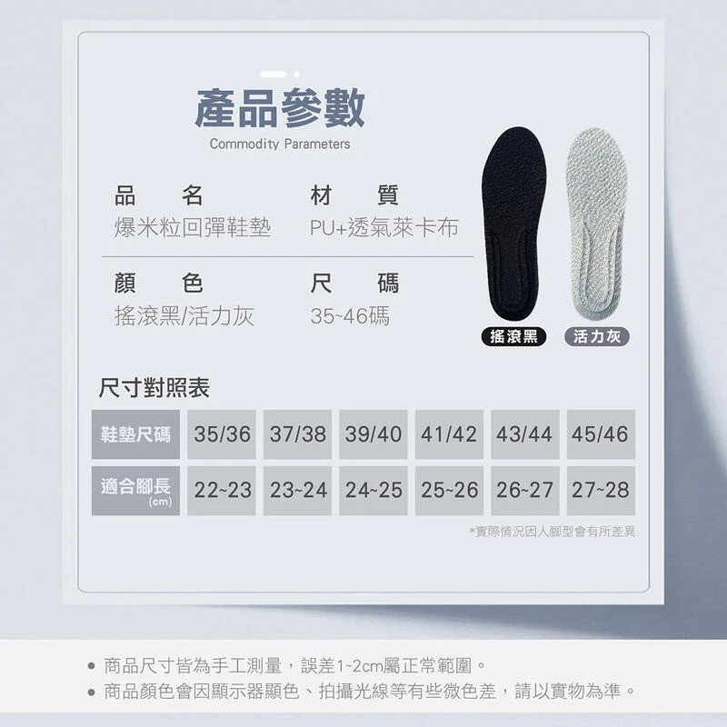 減壓鞋墊 踩屎感鞋墊 鞋墊 踩屎感 軟鞋墊 內增高鞋墊 皮鞋鞋墊 記憶鞋墊 乳膠鞋墊 減壓鞋墊 氣墊鞋墊-細節圖9