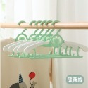 兒童- 天空藍／１個 衣架 伸縮衣架