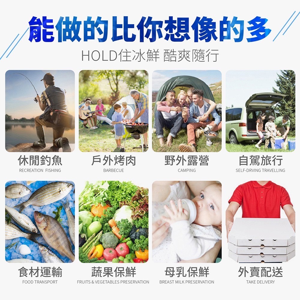 保冰箱 保溫保冷 保冷箱 保冰桶 保溫箱 車載冰箱 冰桶 釣魚箱 保溫冰箱 移動式冰箱 冷藏 小冰箱 行動冰箱 小冰桶-細節圖3