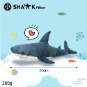 鯊魚娃娃 100公分 娃娃 抱枕 抱枕娃娃 鯊魚抱枕 長條抱枕 靠墊 睡覺抱枕 抱枕靠墊 動物抱枕 大抱枕-規格圖9