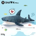鯊魚抱枕 大款100cm／超取只能2隻