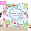 24頁 著色本／奇幻夢境 舒壓療癒 畫冊