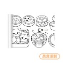 29款圖案不重複 畫畫紙 塗鴉 塗鴉紙 畫畫 畫本 畫畫本 兒童塗鴉畫卷 塗鴉畫卷 貼牆畫紙 兒童創意畫貼 塗鴉畫紙-規格圖10