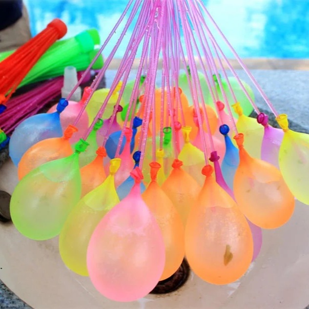 111顆 水球神器 灌水球神器 水球大戰 快速灌水球 水球 灌水球 打水仗 快速灌水球 畢業季 打水戰 玩水-細節圖3