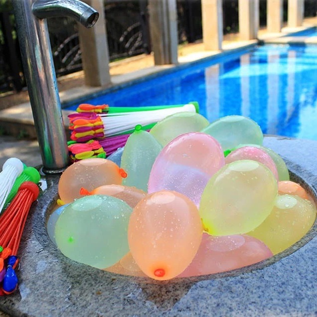 111顆 水球神器 灌水球神器 水球大戰 快速灌水球 水球 灌水球 打水仗 快速灌水球 畢業季 打水戰 玩水-細節圖5