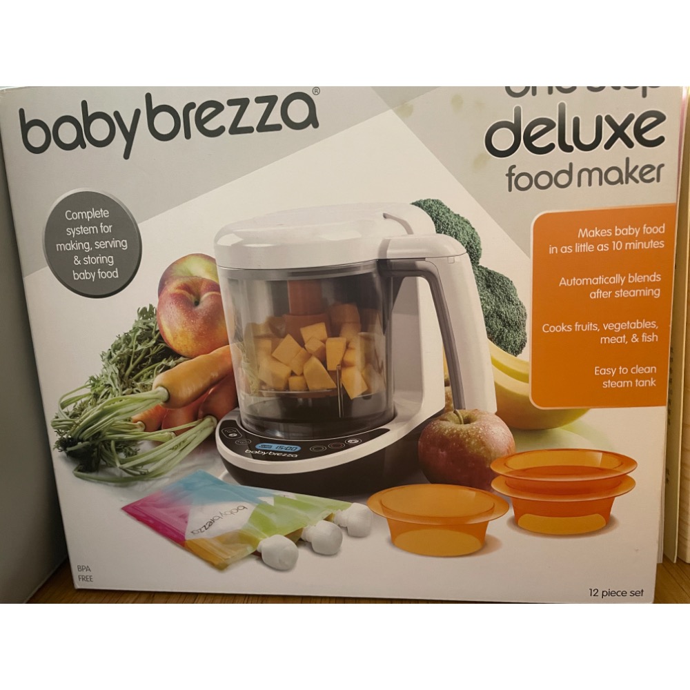 （二手）babybrezza 調理機、手指食物、副食品一套、寶寶遊戲圖鑑-細節圖2
