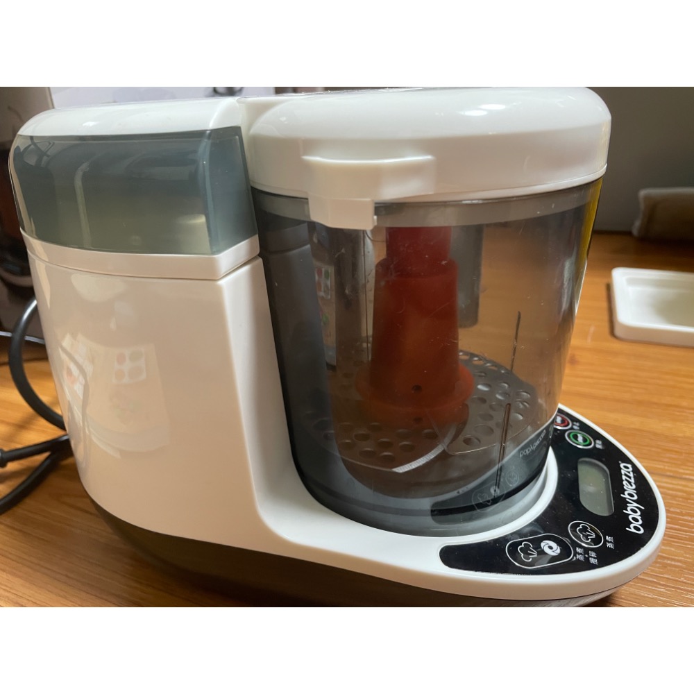 （二手）babybrezza 調理機、手指食物、副食品一套、寶寶遊戲圖鑑-細節圖4