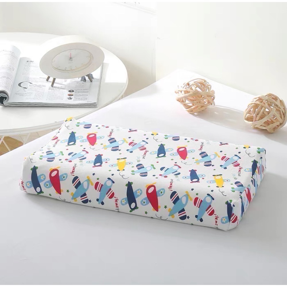 🌳天然乳膠  🍭兒童枕 👼🏻讓孩子🚫告別塵蟎🚫  ❤️呵護寶貝頸椎❤️-細節圖2