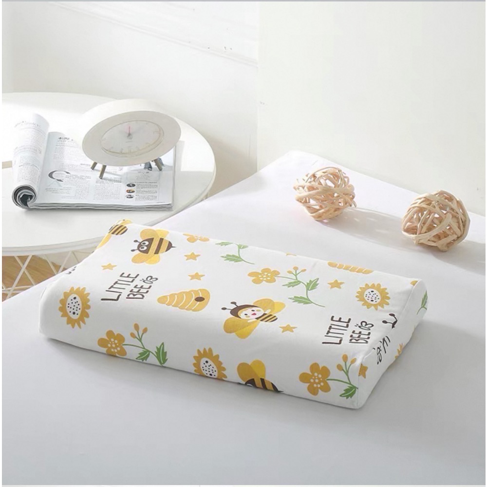 🌳天然乳膠  🍭兒童枕 👼🏻讓孩子🚫告別塵蟎🚫  ❤️呵護寶貝頸椎❤️-規格圖7