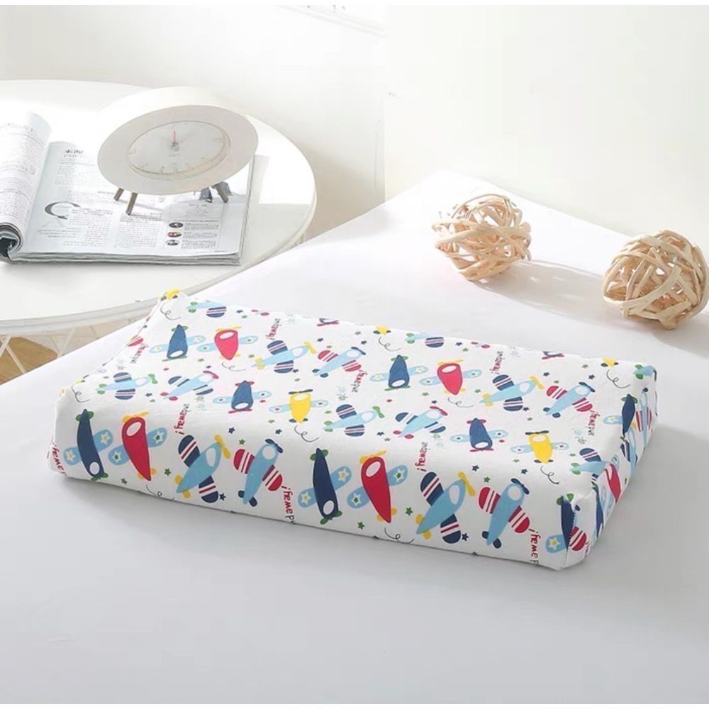 🌳天然乳膠  🍭兒童枕 👼🏻讓孩子🚫告別塵蟎🚫  ❤️呵護寶貝頸椎❤️-規格圖7