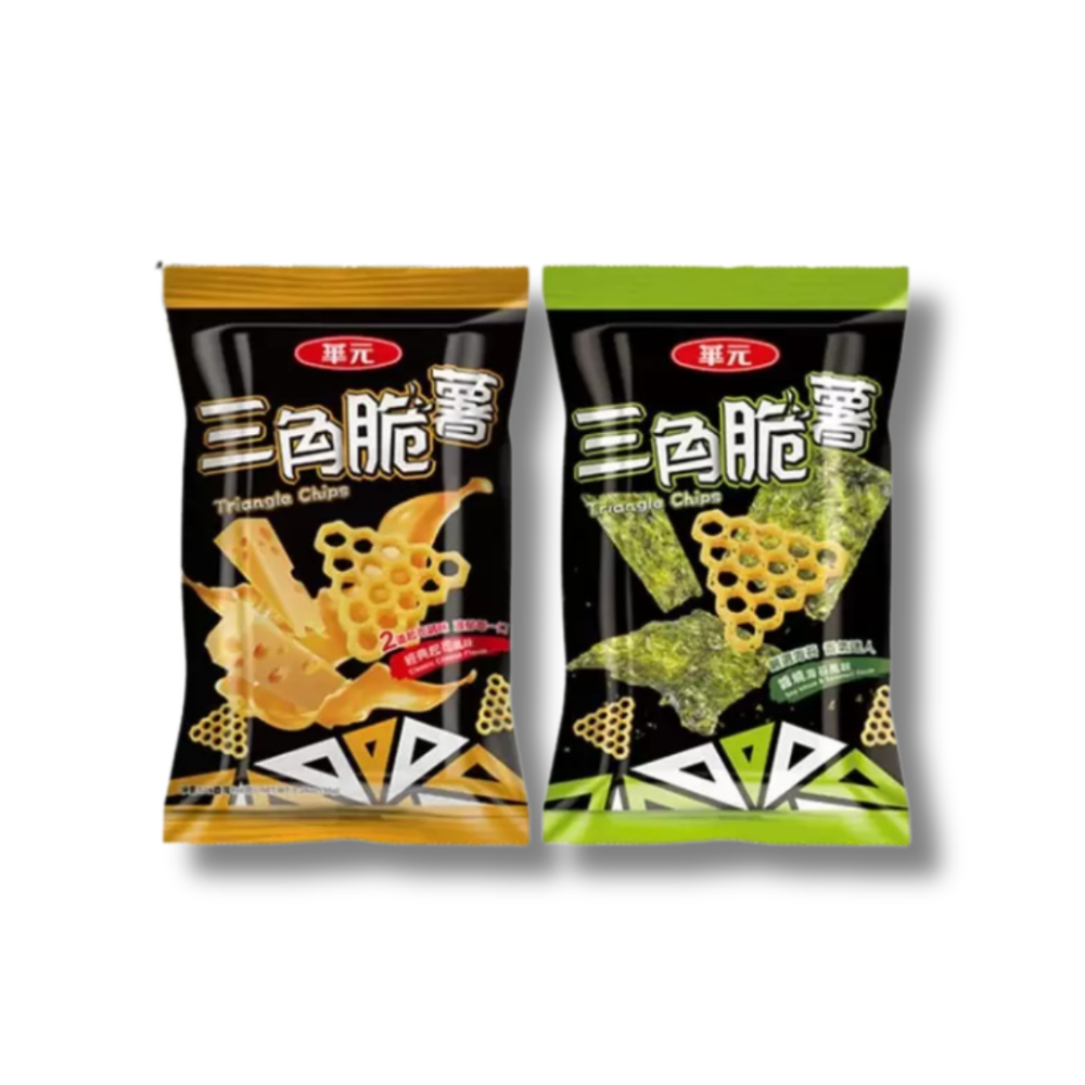 華元 三角脆薯 36g(起司｜海苔 隨機）