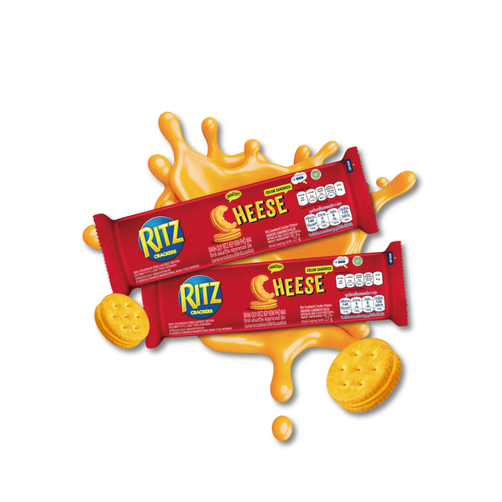 麗滋 起司三明治餅乾 27公克-規格圖1