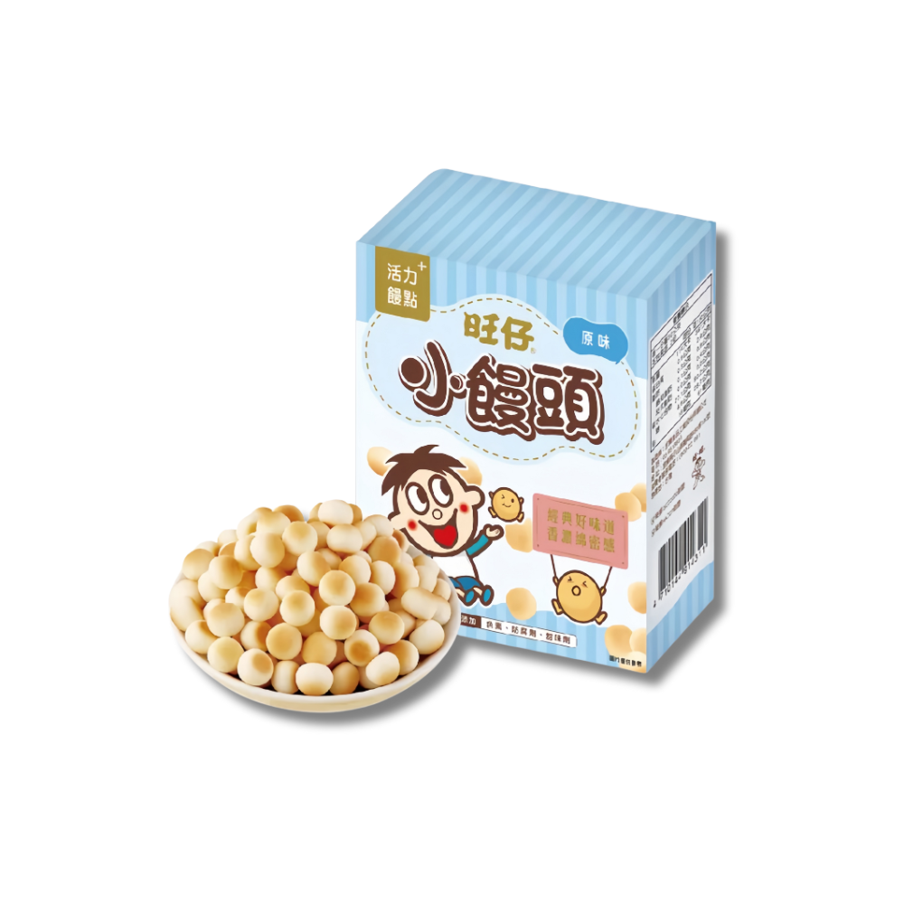 旺仔小饅頭 盒裝 60g-規格圖1